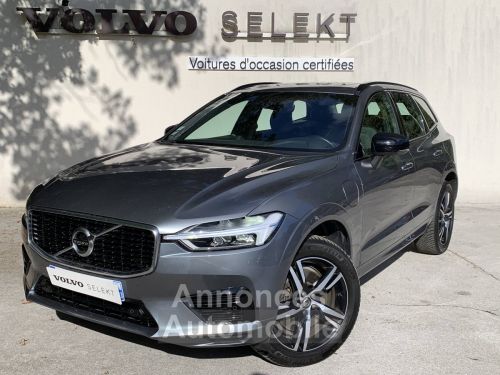 Annonce Volvo XC60 T8 Recharge AWD 303 ch + 87 ch Geartronic 8 R-Design