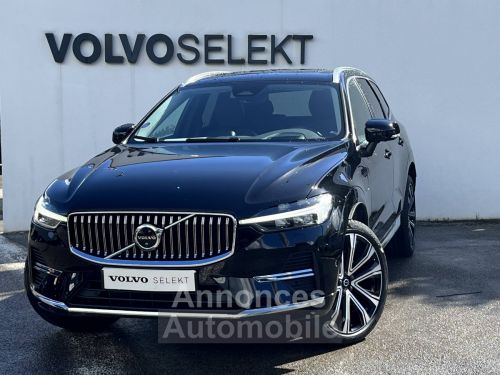 Annonce Volvo XC60 T8 Recharge AWD 310 ch + 145 ch Geartronic 8 Ultimate Style Chrome