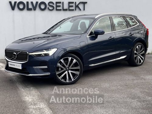 Annonce Volvo XC60 T8 Recharge AWD 310 ch + 145 ch Geartronic 8 Ultimate Style Chrome