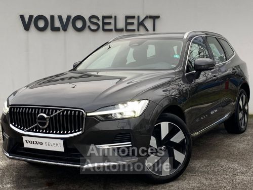 Annonce Volvo XC60 T8 Recharge AWD 310 ch + 145 ch Geartronic 8 Ultimate Style Chrome