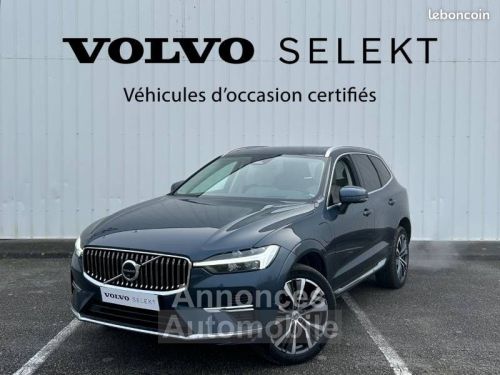 Annonce Volvo XC60 T8 Recharge AWD 310 ch + 145 Geartronic 8 Inscription Luxe