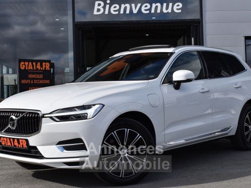 Annonce Volvo XC60 T8 TWIN ENGINE 303 + 87CH INSCRIPTION LUXE GEARTRONIC