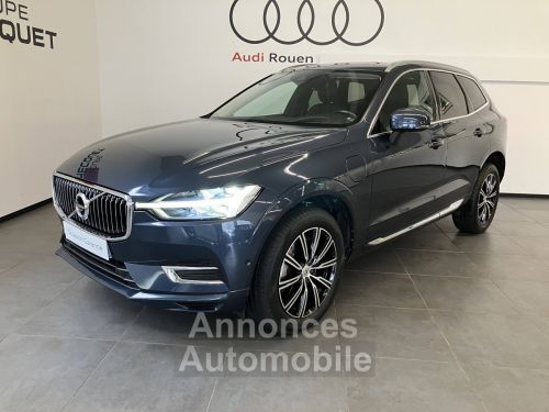 Annonce Volvo XC60 T8 Twin Engine 303 ch + 87 ch Geartronic 8 Inscription Luxe