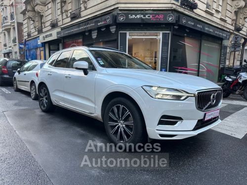 Annonce Volvo XC60 T8 Twin Engine 303 ch + 87 ch Geartronic 8 Inscription Luxe