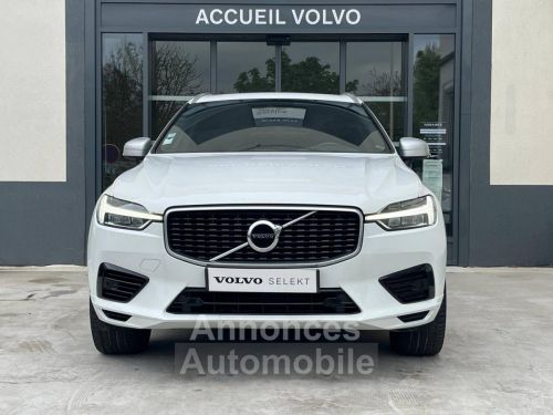 Annonce Volvo XC60 T8 Twin Engine 303 ch + 87 ch Geartronic 8 R-Design