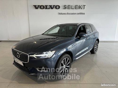 Annonce Volvo XC60 T8 Twin Engine 303 ch + 87 Geartronic 8 Inscription Luxe