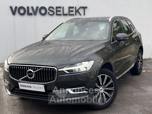 Annonce Volvo XC60 T8 Twin Engine 320+87 ch Geartronic 8 Inscription Luxe