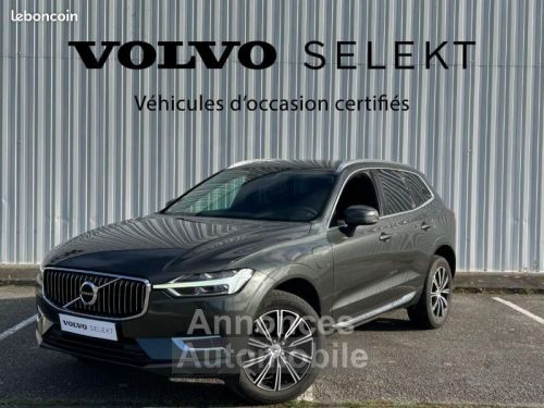 Annonce Volvo XC60 T8 Twin Engine 320 + 87ch Inscription Luxe Geartronic