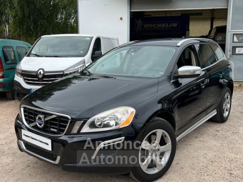 Annonce Volvo XC60 XC 60 AWD 2.4D 163 Geartronic6 R-Design