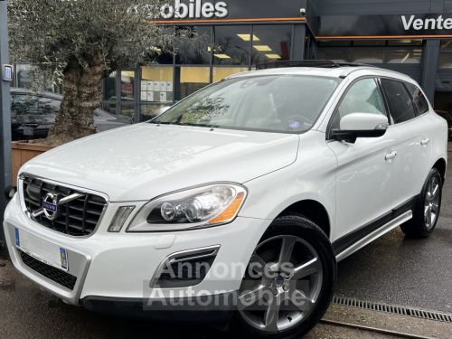 Annonce Volvo XC60 XENIUM T6 3.0 Ti 304 Cv 4x4 TOIT OUVRANT CUIR GPS CRIT AIR 1 ORIGINE FRANCE Garantie 1 an