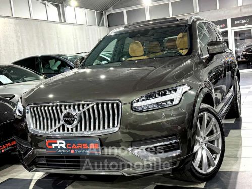 Annonce Volvo XC90 2.0 B5 4WD Inscription 7pl. 1e Main Etat Neuf