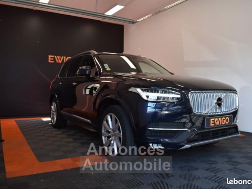 Annonce Volvo XC90 2.0 D5 235ch INSCRIPTION GEARTRONIC SUIVI GARANTIE 6 à 60 MOIS