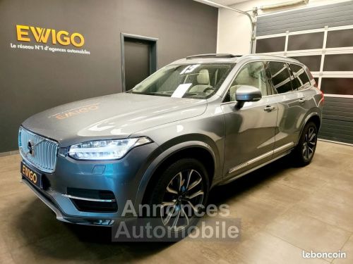 Annonce Volvo XC90 2.0 D5 235ch INSCRIPTION LUXE AWD GEARTRONIC BVA8