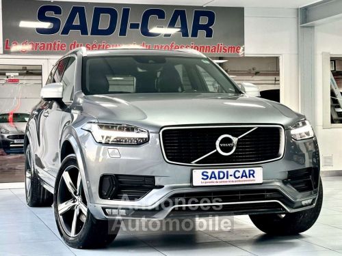 Annonce Volvo XC90 2.0 D5 235cv 4WD R-DESIGN Geartronic