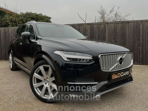 Annonce Volvo XC90 2.0 D5 4WD Inscription 7pl. Geartronic