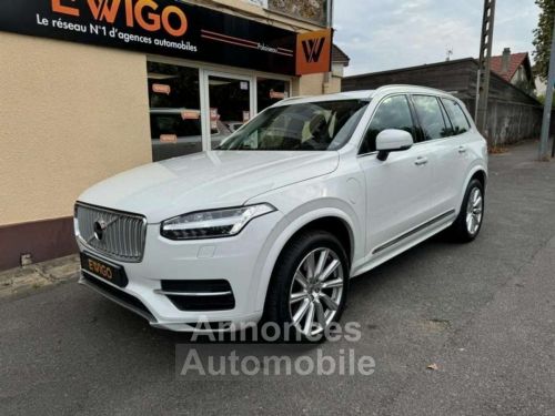 Annonce Volvo XC90 2.0 T8 390Ch 305 TWIN-ENGINE INSCRIPTION LUXE AWD