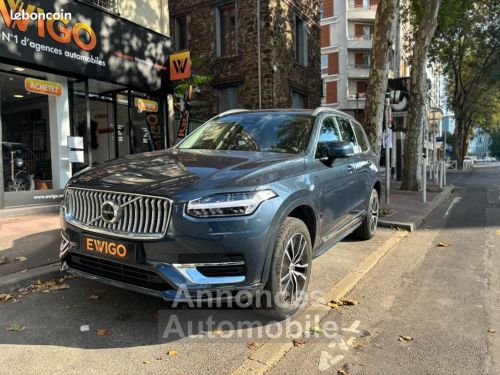 Annonce Volvo XC90 2.0 T8 455H 310 TWIN-ENGINE RECHARGE 18.8KWH START AWD GEARTRONIC BVA