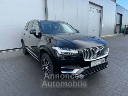 Annonce Volvo XC90 2.0 T8 TE 4WD PHEV RECHARGE 7pl. GARANTIE 12M