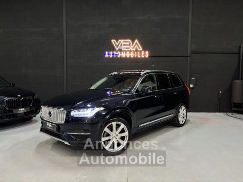 Annonce Volvo XC90 (2) 2.0 T8 Twin Engine AWD Inscription - 7 places