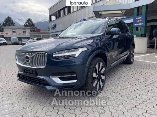 Annonce Volvo XC90 2024 2.0 t8 recharge phev obc 6,4kw ultimate bright awd