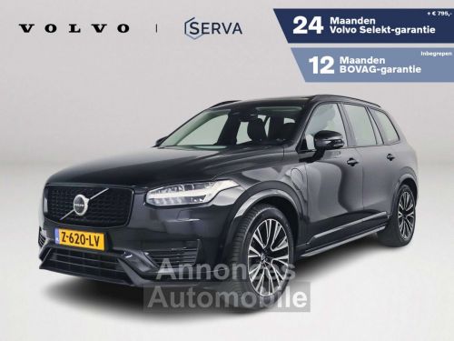 Annonce Volvo XC90 2024 T8 Recharge AWD Ultimate Dark | Luchtvering Bowe