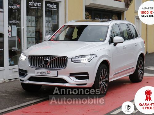 Annonce Volvo XC90 7 Places Ph.II T8 390 Hybrid Inscription Luxe AWD Geartronic8 (7 Places, Toit ouvrant, H&K)