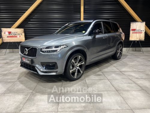 Annonce Volvo XC90 B5 AWD 235 ch Geartronic 8 5pl R-Design