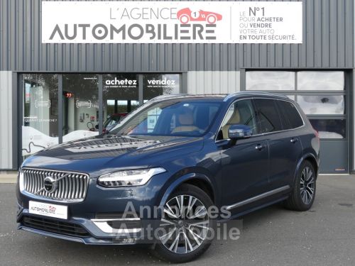 Annonce Volvo XC90 BR D AWD 235 INSCRIPTION LUXE GEARTRONIC 8 7 PL