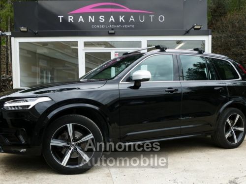 Annonce Volvo XC90 D4 190 ch GEARTRONIC 7PL R-DESIGN