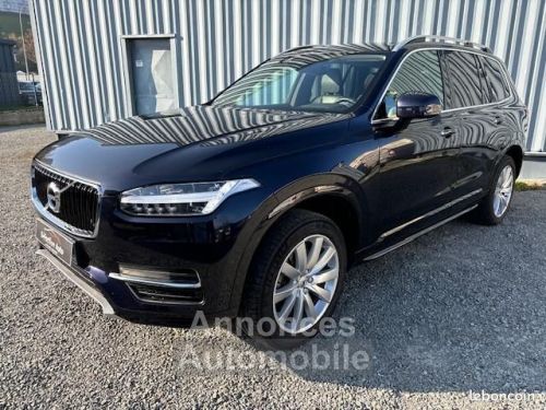 Annonce Volvo XC90 d5 235 awd geatronic 7 places