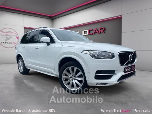 Annonce Volvo XC90 D5 AWD 225 Momentum Geartronic A 7pl