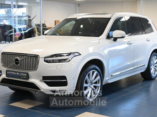 Annonce Volvo XC90 D5 AWD 235 ch Geartronic 7pl Inscription Luxe