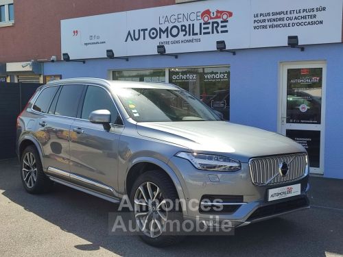 Annonce Volvo XC90 D5 AWD 235ch Inscription Luxe Geartronic 7p