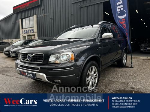 Annonce Volvo XC90 D5 FAP AWD - 200 - BVA Geartronic Xenium 7pl PHASE 2