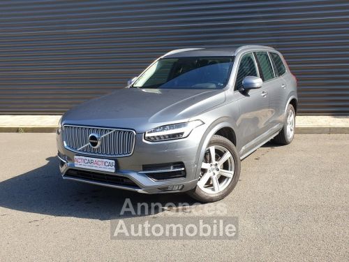 Annonce Volvo XC90 ii 2.0 d5 225 inscription bva 7 pls