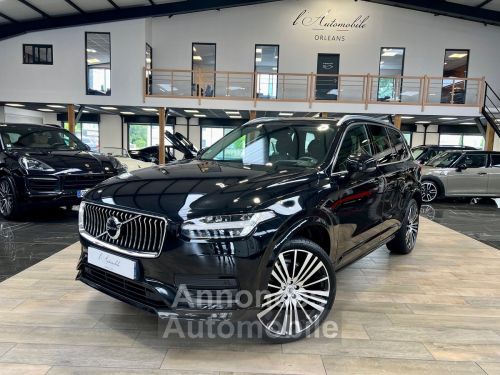 Annonce Volvo XC90 II (2) B5 AWD D 235 ch 7PL MOMENTUM BUSINESS GEARTRONIC8 + ATTELAGE ELECTRIQUE