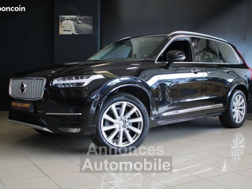 Annonce Volvo XC90 II D5 225 AWD INSCRIPTION 7PL Garantie 12M P&MO