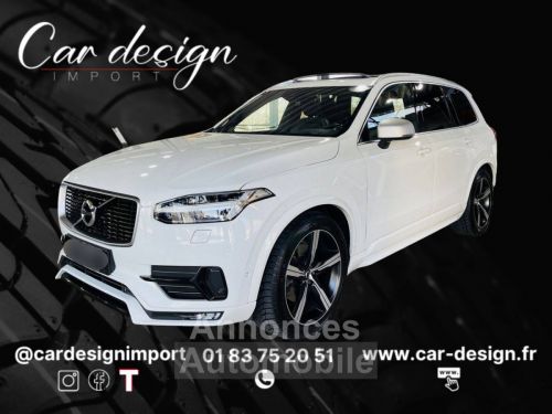 Annonce Volvo XC90 II D5 AWD 235ch R-Design Geartronic 7 places