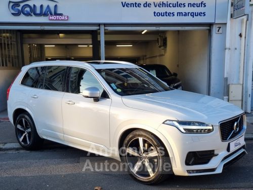 Annonce Volvo XC90 II D5 AWD 235ch R-Design Geartronic 7 places