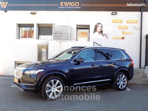 Annonce Volvo XC90 II T8 407 TWIN ENGINE AWD INSCRIPTION GEARTRONIC 8 7PL