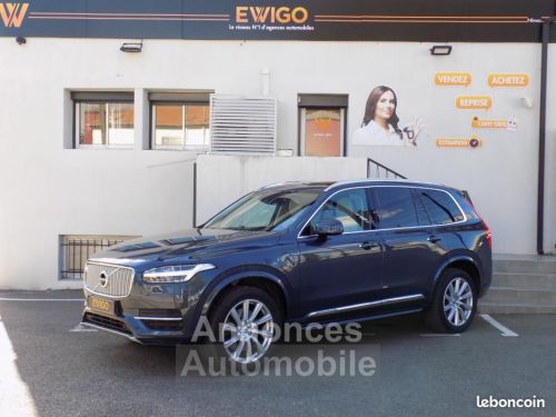 Annonce Volvo XC90 II T8 407 TWIN ENGINE AWD INSCRIPTION LUXE GEARTRONIC 8 7PL