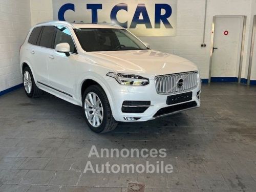 Annonce Volvo XC90 Inscription AWD -  7.Sitzer- voll