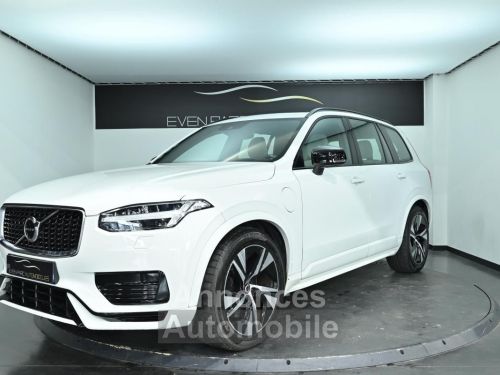 Annonce Volvo XC90 Recharge T8 303 + 87 ch Geartronic 8 7pl R-Design