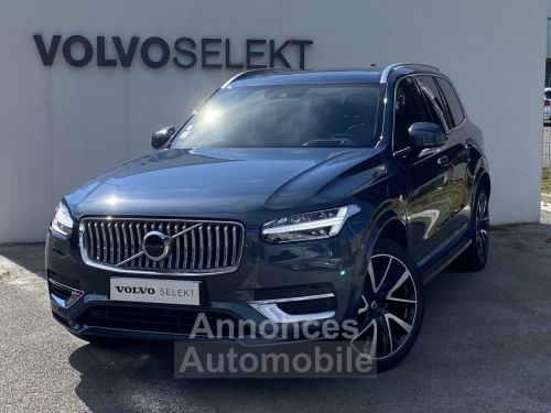 Annonce Volvo XC90 Recharge T8 AWD 303+87 ch Geartronic 8 7pl Inscription Business