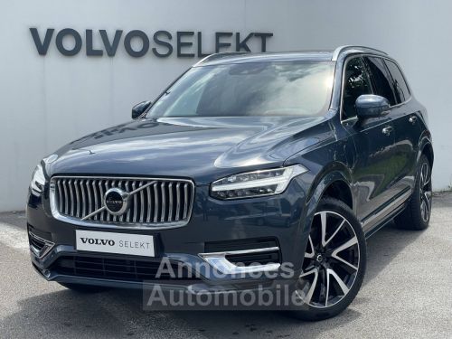 Annonce Volvo XC90 Recharge T8 AWD 303+87 ch Geartronic 8 7pl Inscription Luxe