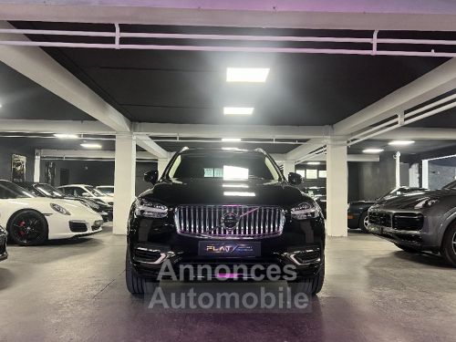 Annonce Volvo XC90 Recharge T8 AWD 303+87 ch Geartronic 8 7pl Inscription Luxe