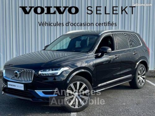 Annonce Volvo XC90 Recharge T8 AWD 303+87 ch Geartronic 8 7pl Inscription Luxe