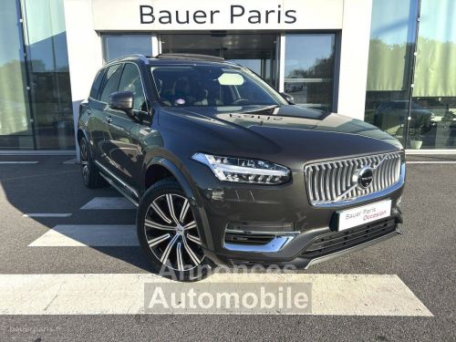 Annonce Volvo XC90 Recharge T8 AWD 310+145 ch Geartronic 8 7pl Inscription