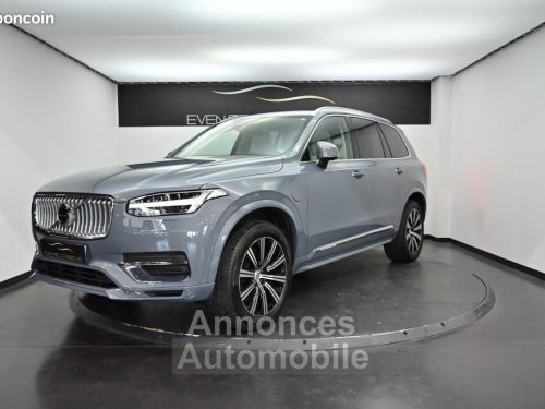 Annonce Volvo XC90 Recharge T8 AWD 310+145 ch Geartronic 8 7pl Inscription Luxe 7P