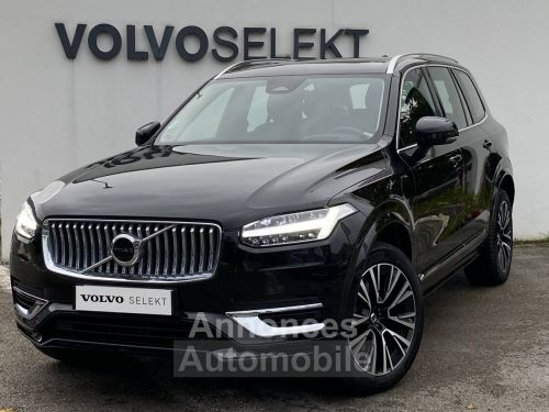 Annonce Volvo XC90 Recharge T8 AWD 310+145 ch Geartronic 8 7pl Ultimate Style Chrome